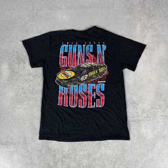 Legacy Guns N Roses NASCAR Graphic T Shirt Black - Size: Medium - Picture 7 of 9